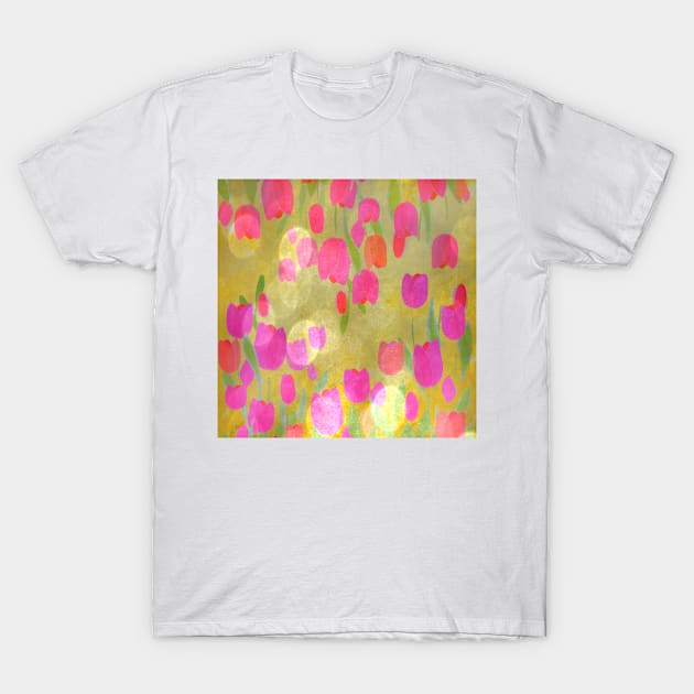 Tulips Love T-Shirt by Artskratch